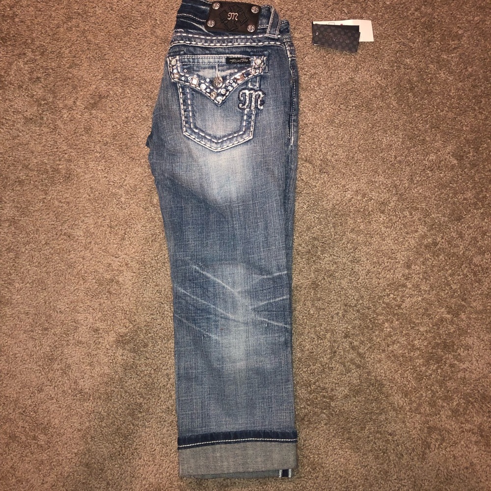 Denim MissMe Capris
